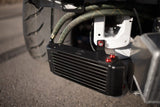 CSF Universal Dual-Pass Oil Cooler - M22 x 1.5 - 13in L x 4.75in H x 2.16in W - 8119