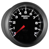 Autometer Street Progressive Shift Light 85.7mm Tachometer 0-10,000 RPM - 5697