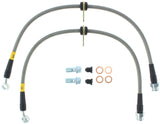 StopTech 02-06 Acura RSX / 04-09 TSX / 03-07 Accord / 09 Accord Coupe & Sedan Rear SS Brake Lines - 950.40502
