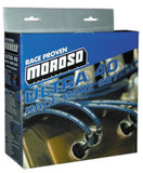 Moroso GM LS Ignition Wire Set - Ultra 40 - Sleeved - Coil-On - 12in Wire - Black - 73826