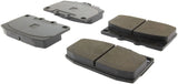 StopTech 86-91 Mazda RX-7 Street Select Front Brake Pads - 305.03310