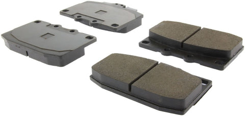 StopTech 86-91 Mazda RX-7 Street Select Front Brake Pads - 305.03310