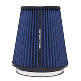 Spectre HPR Conical Air Filter 6in. Flange ID / 7.719in. Base OD / 8.5in. Tall - Blue - HPR9891B