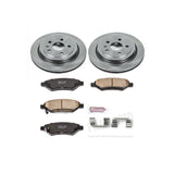 Power Stop 08-14 Cadillac CTS Rear Autospecialty Brake Kit - KOE3072