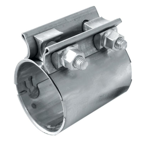 Vibrant TC Series Heavy Duty SS Exhaust Sleeve Butt Joint Clamp for 2.5in O.D. Tubing - 1171