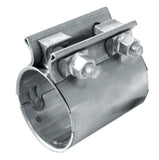 Vibrant SS Accuseal Exhaust Seal Clamp for 3.5in OD Tubing (1in wide band) - 1162