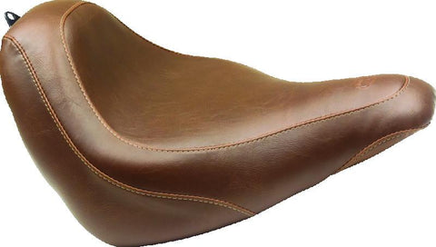 Mustang 18-21 Harley Street Bob Wide Tripper Solo Seat - Brown - 83029