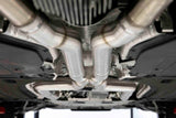 Dinan 24-26 BMW X5 M LCI/X6 M LCI (F95/F96) High Flow X-Pipe Exhaust - 3.25in - Stainless Steel - D660-0103