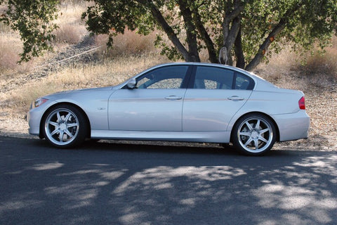 Dinan 07-11 BMW 335i/335xi (E90) Free Flow Axleback Exhaust System - Polished Tips - D660-0012