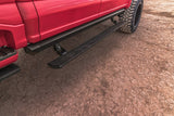 AMP Research 2022 Ford F-250/350/450 (250/350 Only Sync 4 Models) Crew Cab PowerStep XL - Black - 77242-01A