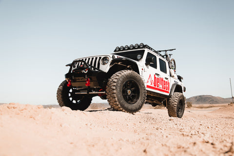 Belltech 20-21 Gladiator JT Rubicon 4in. Lift Lift Kit w/Trail Performance Shocks/Rear Anti-Sway Bar - 153206TPS