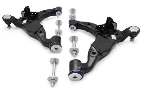 SuperPro 10-23 Toyota 4Runner/Lexus GX460 KDSS Offset Lower Arm Kit - Camber/Caster Adj. - TRC494