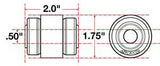 SPC Performance xAxis Balljoint - 15607