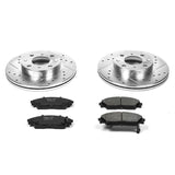 Power Stop 90-91 Honda Civic Front Z23 Evolution Sport Brake Kit - K402