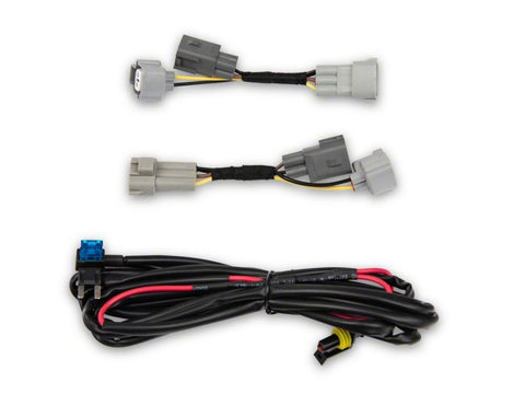 Raxiom 16-23 Toyota Tacoma w/ Factory Halogen DRL LED Headlights- Blk Housing (Clear Lens) - TT8291