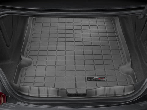 WeatherTech 2016+ Chevrolet Camaro Coupe Cargo Liner - Black - 40857