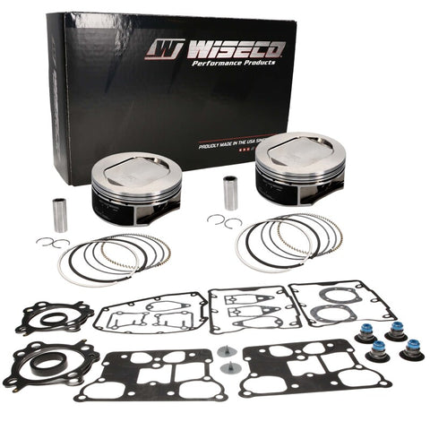 Wiseco HD TC 4.250 bore 131cid (AP) Piston Kit - VT2774