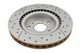 DBA 2009 Pontiac G8 GT 6.0L (V8) Uni-Directional Cross-Drilled/Slotted Front Rotor - DBA2028X