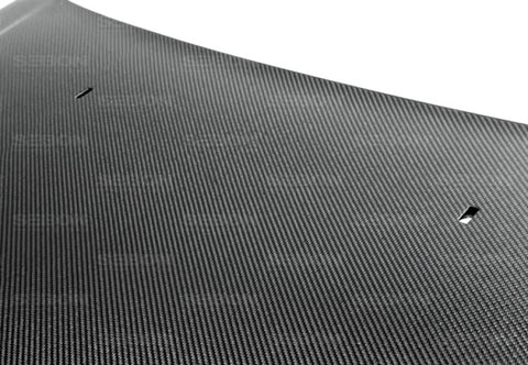 Seibon 12-13 Ford Focus OEM-Style Carbon Fiber Hood - HD1213FDFO-OE