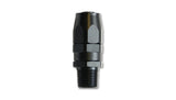 Vibrant -8AN Male NPT Straight Hose End Fitting - 1/4 NPT - 26003