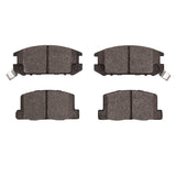 R1 85-89 Toyota Mr2 Rear Track/Street Brake Pads - 2000-0309-00
