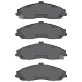 R1 97-13 Pontiac GTO Front Semi Met Brake Pads - 2311-0731-00