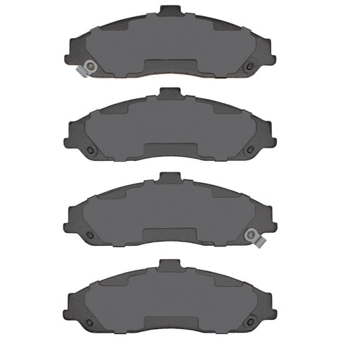 DFC 97-13 Pontiac GTO Front 4000 Hybridynamic Brake Pads - 4000-0731-00
