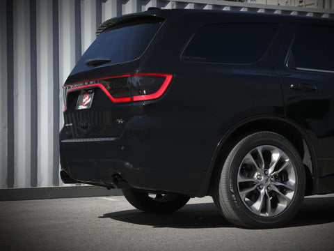 aFe 11-21 Dodge Durango V6-3.6L / V8-5.7L MACH Force-Xp 304 SS Cat-Back Exhaust System w/ Black Tip - 49-32086-B