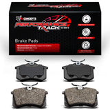 R1 85-06 Volkswagen Golf GTI Rear Track/Street Brake Pads - 2000-0340-00