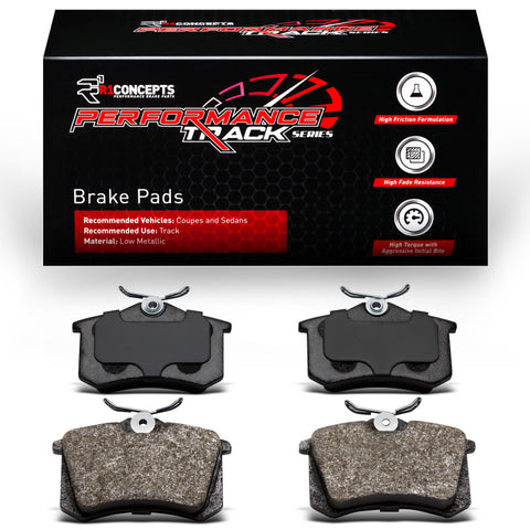 R1 85-06 Volkswagen Golf GTI Rear Track/Street Brake Pads - 2000-0340-00