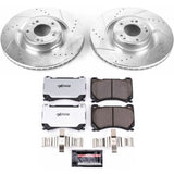Power Stop 2011 Hyundai Equus Front Z26 Street Warrior Brake Kit - K5928-26