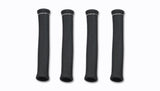 Vibrant 3/4in Dia Spark Plug Boot Insulator (4/Pack) Black color - 25891
