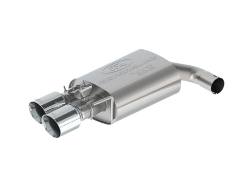 Ford Racing 2024 Mustang 5.0L Extreme Active Cat-Back Exhaust System - Chrome Tips - M-5200-M5EC