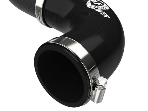 aFe 19-26 Genesis G70 V6 3.3L (tt) BladeRunner Aluminum Hot/Cold Charge Pipe Kit - Red - 46-20804-B