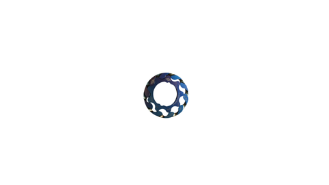 Boundary Chevy LS1 4.8L/5.3L/5.7L/6.0L Standard Flow MartenWear Treated Billet Oil Pump Gear - LS-10295-OPG-M