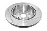DBA 08-10 STi/2017 BRZ w/Perf. Pkg. Dual Drilled Rear Slotted Street Series Rotor - 2656S-10