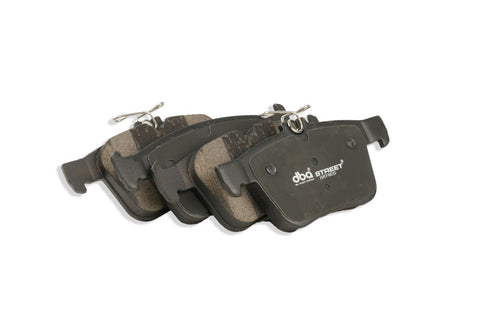 DBA 2018 Audi Q2 Street Series Front Brake Pads - DB2384SS