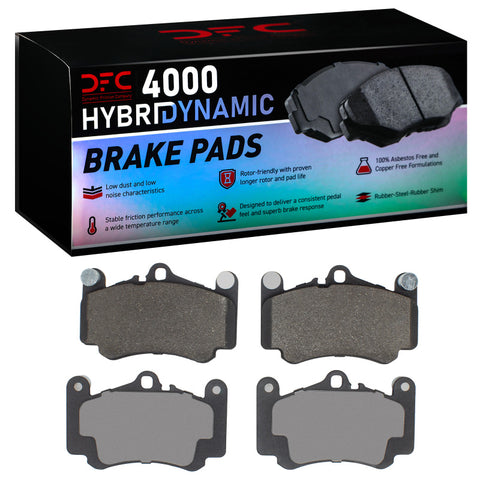 DFC 99-12 Porsche 911 Front 4000 Hybridynamic Brake Pads - 4000-0916-00