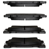 DFC 15-20 Kia K900 Front 4000 Hybridynamic Brake Pads - 4000-2101-00