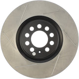 StopTech Power Slot 3/99-06 Audi TT/00-06 TT Quattro / 03-05 VW Golf GTi Right Front Slotted Rotor - 126.33062SR