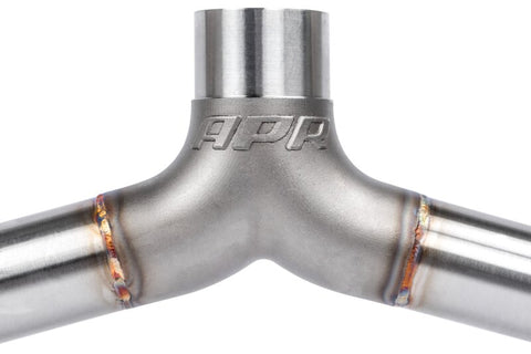 APR 18-21 Volkswagen GTI (MK7.5) Catback Exhaust System w/Front Muffler - CBK0007