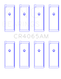 King 91-04 Nissan 146CI/2.4L KA24DE L4 / 89-97 146CI/2.4L KA24E L4  (Size +0.5) Rod Bearing Set - CR4065AM0.5