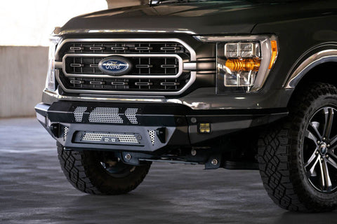 DV8 Offroad 2021+ Ford F-150 Non-Winch Front Bumper - FBFF1-09