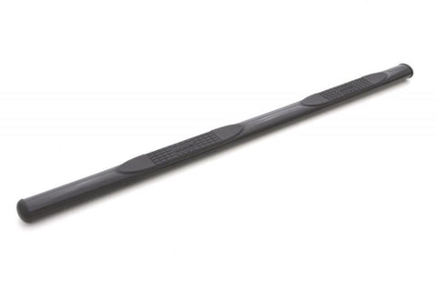 Lund 2019 Chevy Silverado 1500 Double Cab 4In Oval Straight Steel Nerf Bars - Black - 23689173
