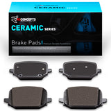 R1 20-26 Ford Mustang Rear Ceramic Brake Pads - 2310-2232-00