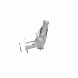 MagnaFlow Direct Fit Catalytic Converter 16-17 Ford Focus 2.3L Underbody - 21-427