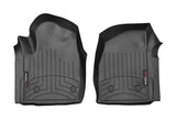 WeatherTech 2019+ GMC Sierra / Sierra Denali 1500 Front FloorLiner - Black - 4415701