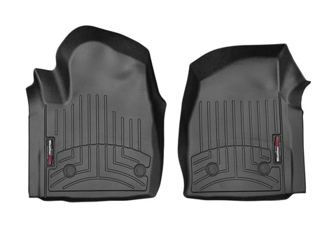 WeatherTech 2019+ GMC Sierra / Sierra Denali 1500 Front FloorLiner - Black - 4415701