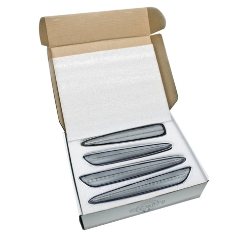 Oracle 05-13 Chevrolet Corvette C6 Concept Sidemarker Set - Clear - No Paint - 3150-019