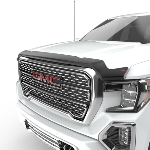 EGR 2019 GMC Sierra Superguard Hood Shield (301795) - Matte Black - 301795